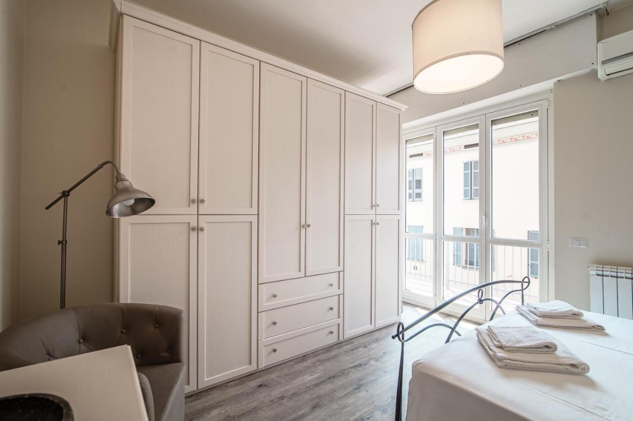 Lovely Suite With Private Parking In 코모 외부 사진